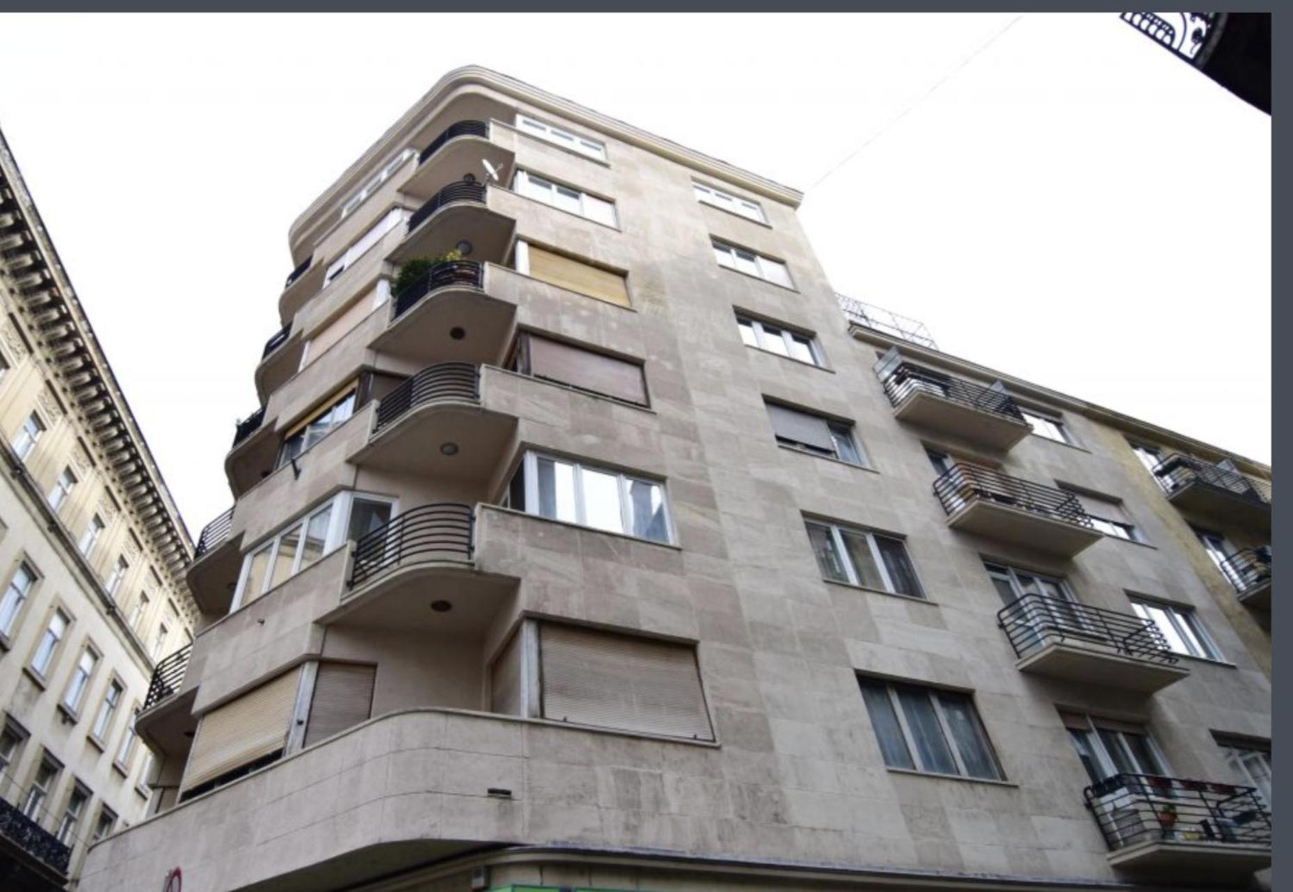 Charming Center Apartman Budapest Exterior foto